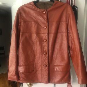 New England Sportswear - Vintage Leather Jacket